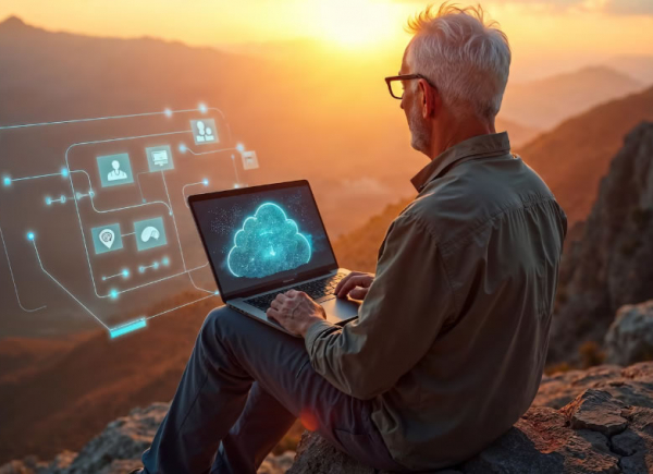 Acesso em Qualquer Lugar: Liberdade e Produtividade com o InfoDrive da Infoway