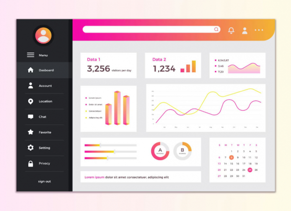 Dashboards Interativos: Visualizações Inteligentes para o Seu Negócio